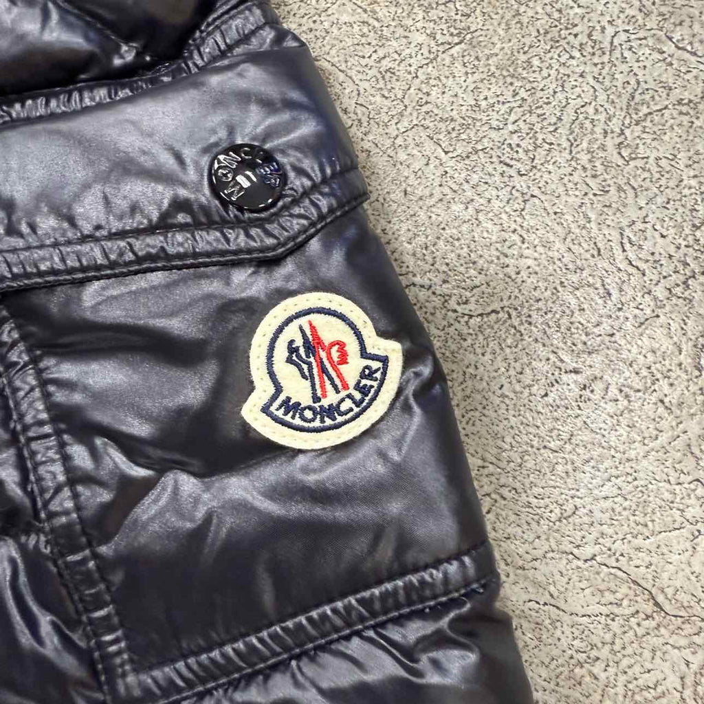 Moncler Jacket "MAYA GIUBBOTTO" Black New Size 2