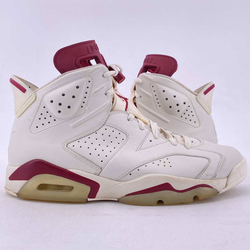 Air Jordan 6 Retro "Maroon" 2015 Used Size 11