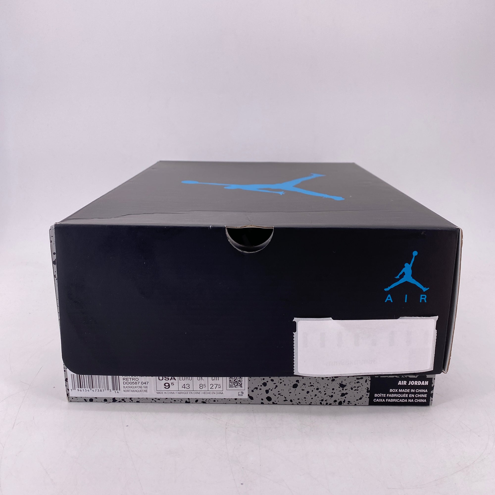 Air Jordan 5 Retro &quot;Aqua&quot; 2023 New Size 9.5