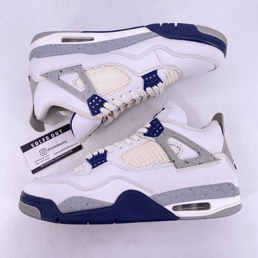 Jordan 4 Retro "Midnight Navy" 2022 Used Size 11