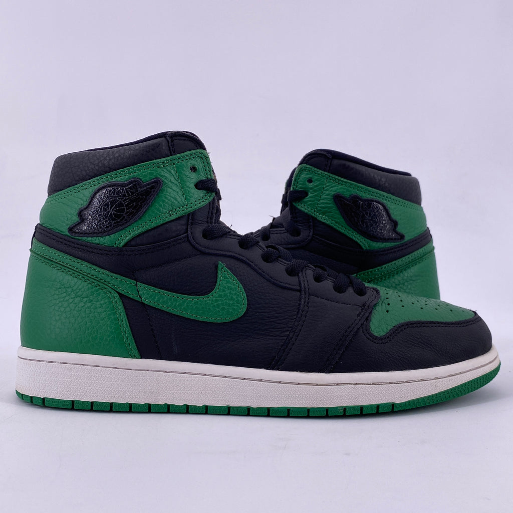 Air Jordan 1 Retro High OG "Pine Green 2.0" 2020 Used Size 10