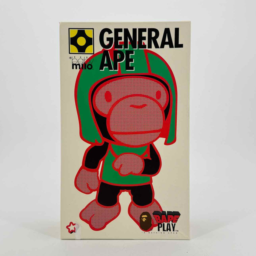 Bape Toy "BAPE PLAY GENERAL APE" New Red