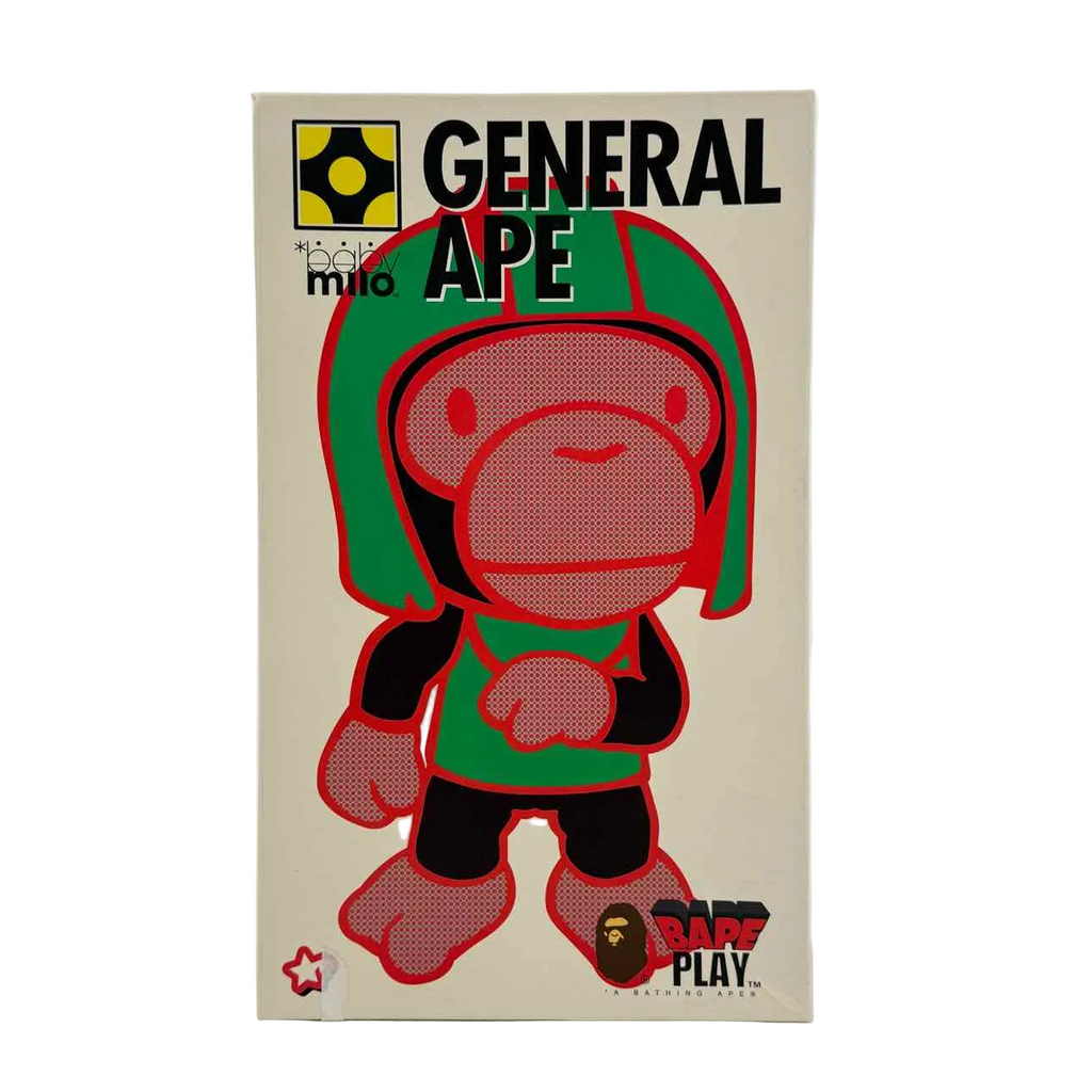 Bape Toy "BAPE PLAY GENERAL APE" New Red