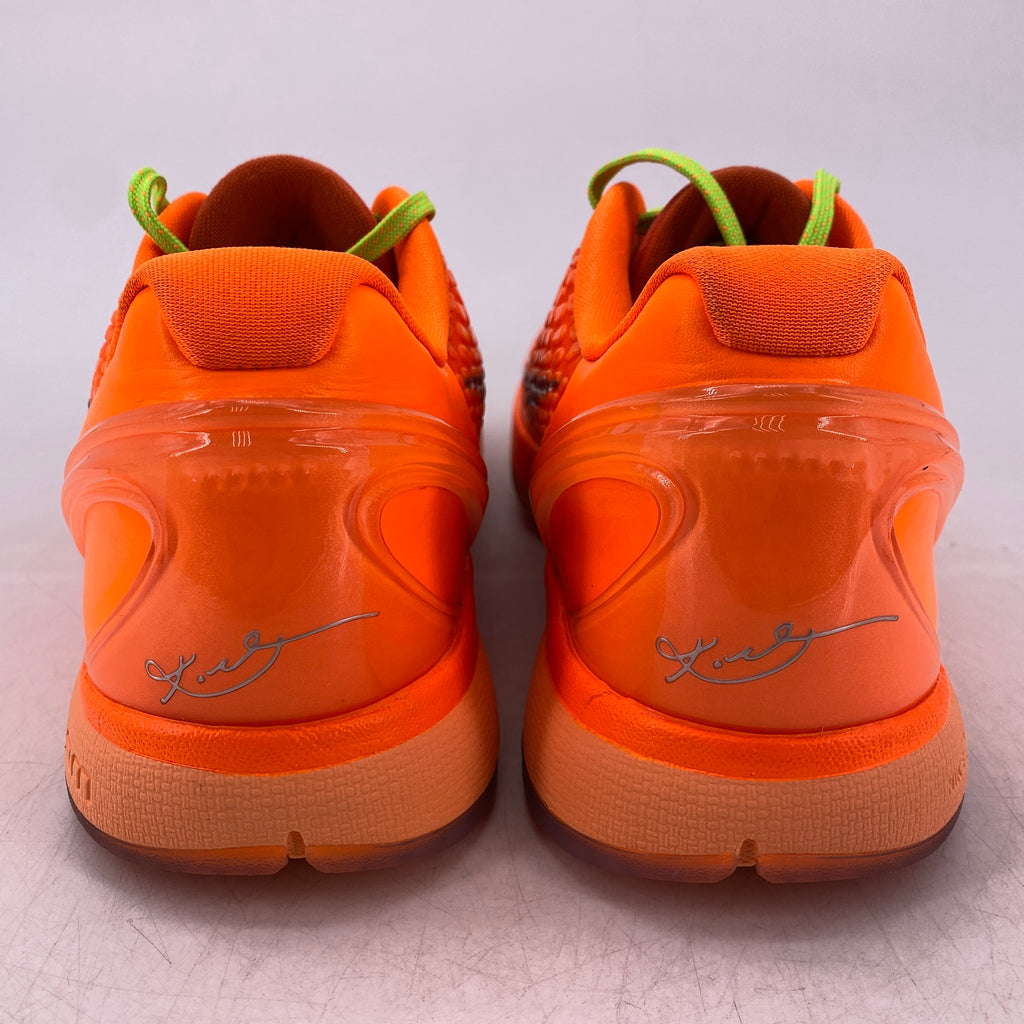 Nike Kobe 6 Protro "Total Orange" 2025 Used Size 9.5