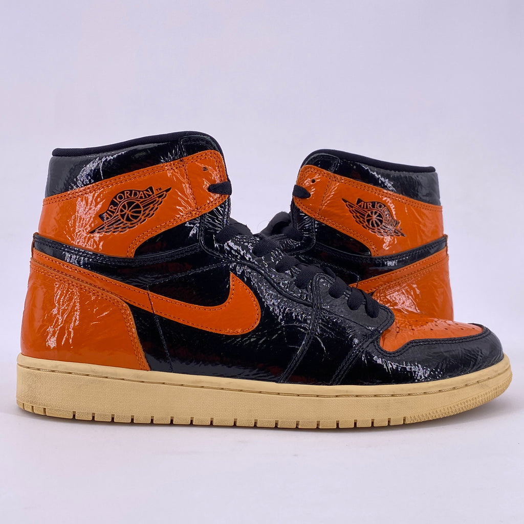 Air Jordan 1 Retro High OG "Shattered 3.0" 2019 Used Size 12