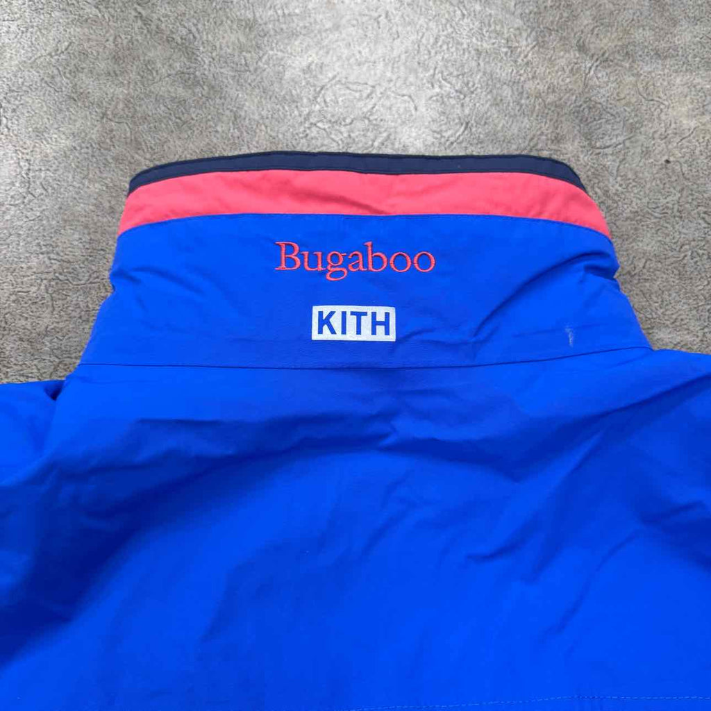 Kith Jacket "BUGABOO" Blue Used Size L