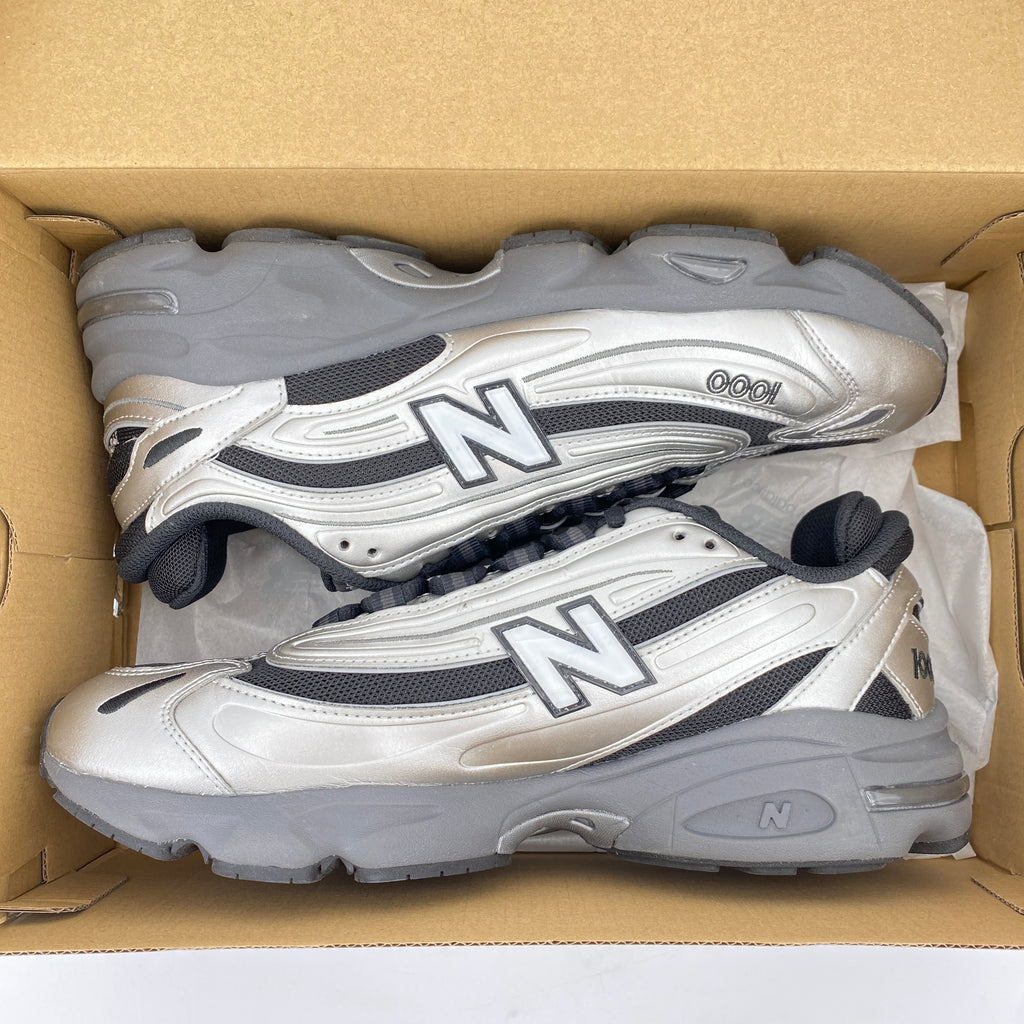 New Balance 1000 "Black Metallic Silver" 2025 Used Size 10.5