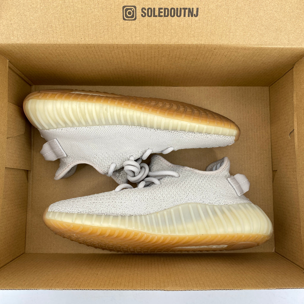 Yeezy 350 v2 "Sesame" 2018 Used Size 4