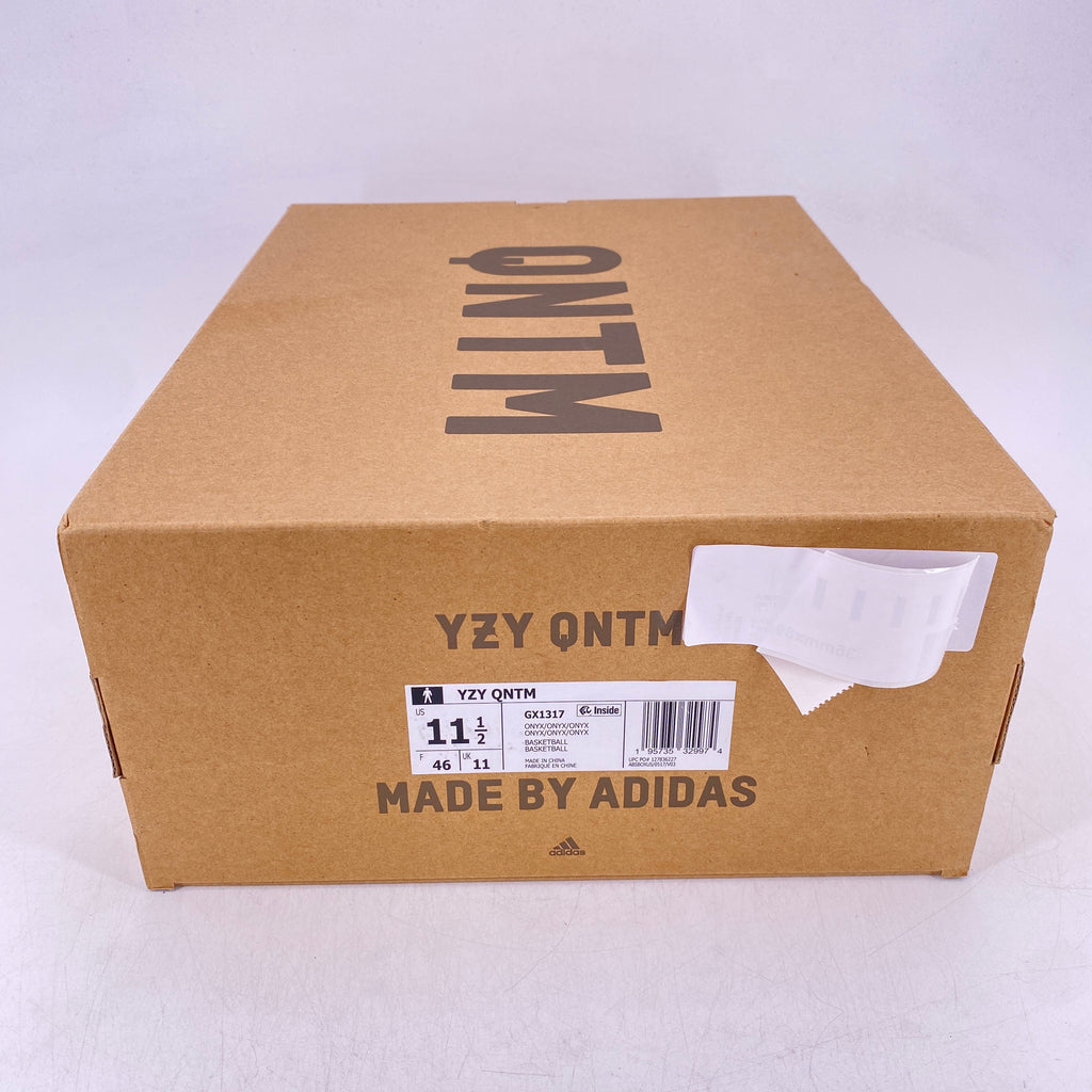 Yeezy QNTM "Onyx" 2021 New Size 11.5