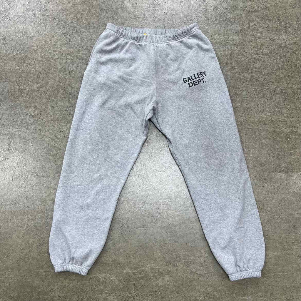 Gallery DEPT. Sweatpants "LOGO" Grey Used Size XL