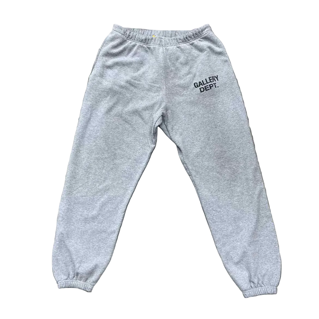 Gallery DEPT. Sweatpants "LOGO" Grey Used Size XL