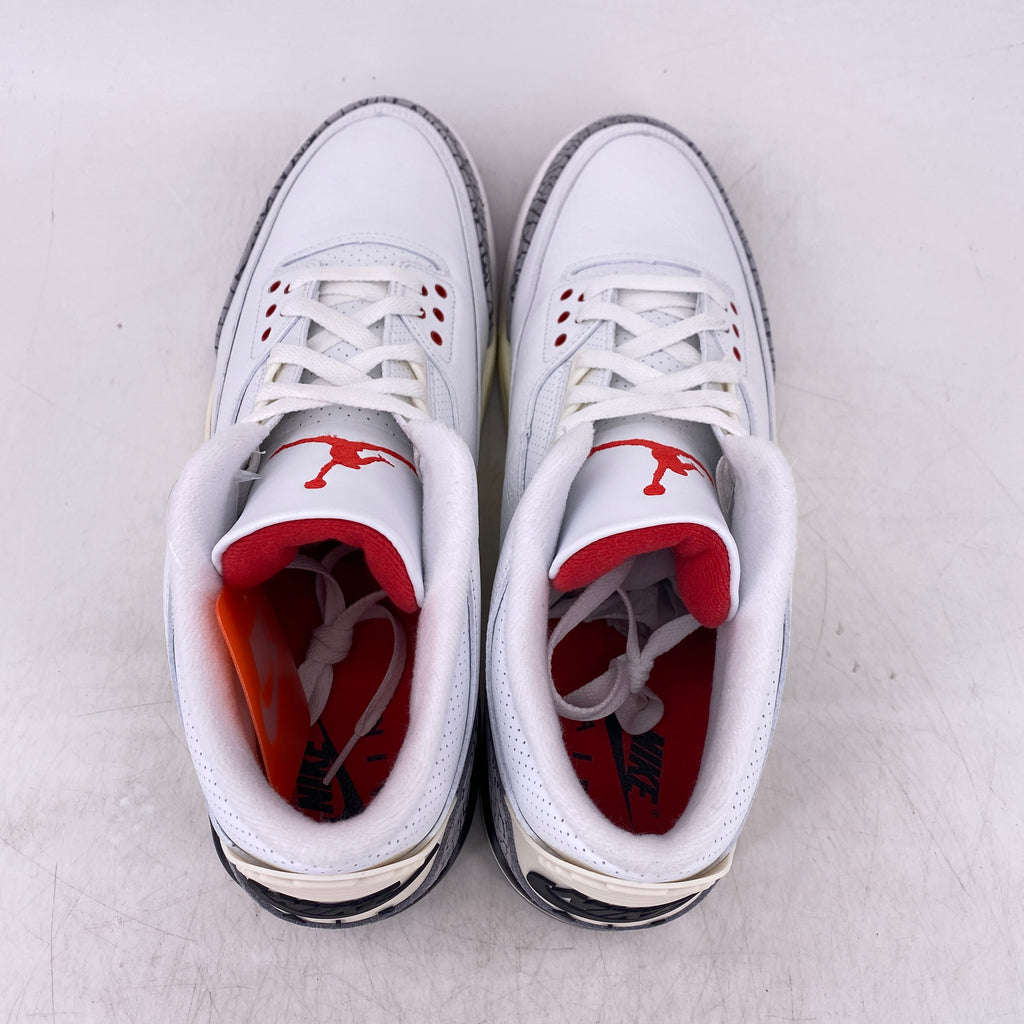 Air Jordan 3 Retro "White Cement" 2023 New Size 14
