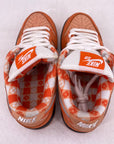 Nike SB Dunk Low "Orange Lobster" 2022 Used Size 4