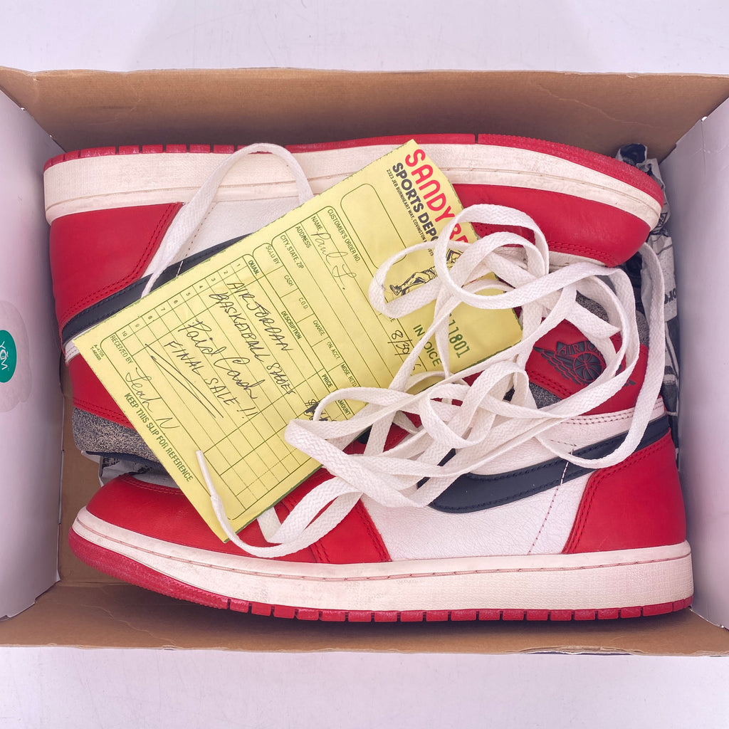 Air Jordan 1 Retro High OG "Lost And Found" 2022 Used Size 10.5