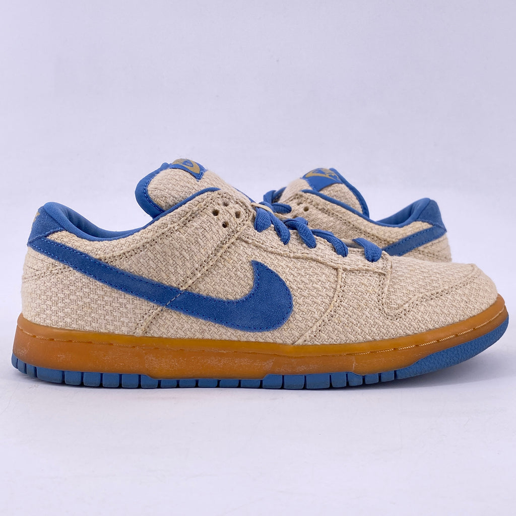 Nike SB Dunk Low "CASCADE BLUE" 2004 Used Size 8