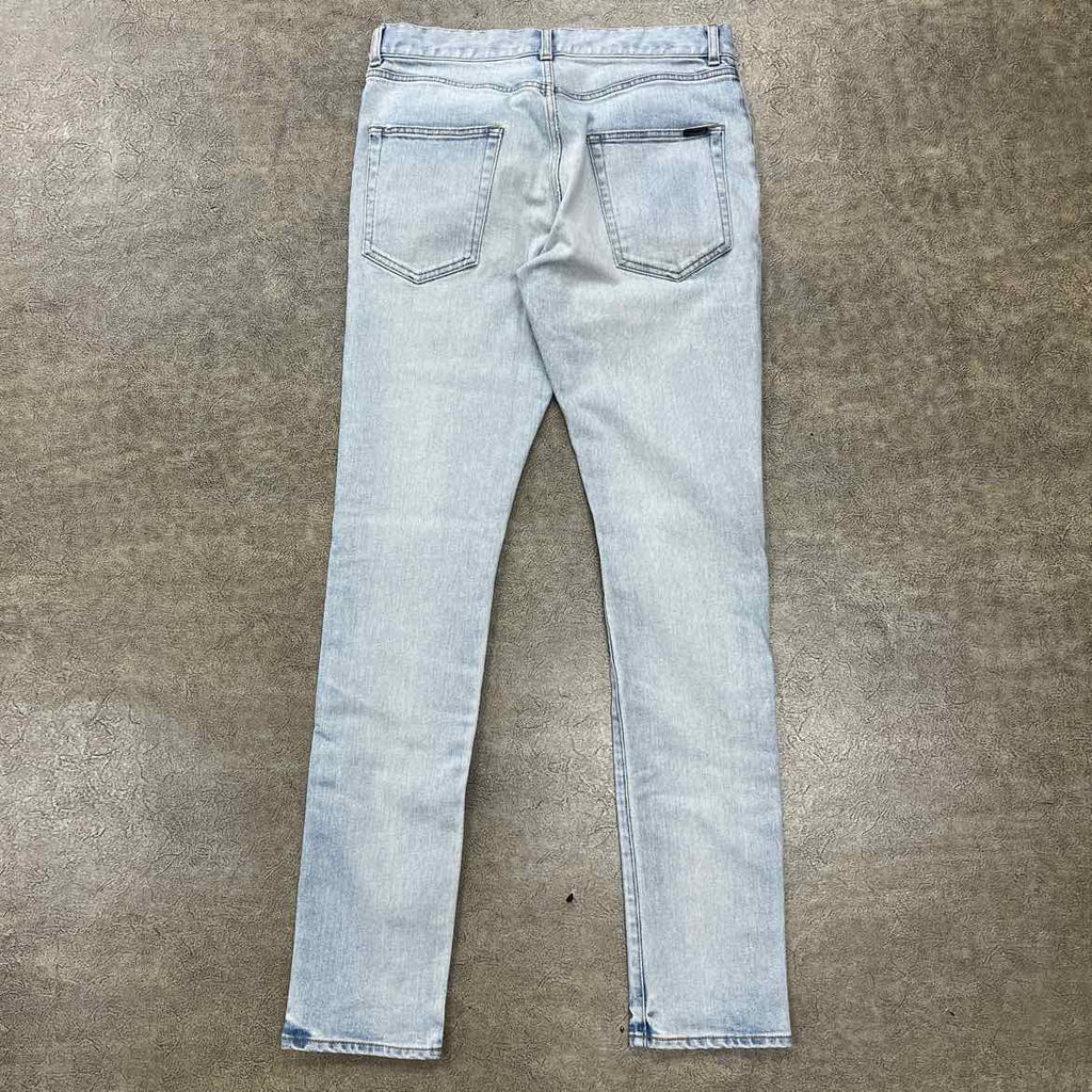 Saint Laurent Jeans "D02 SLIM" Blue Used Size 32