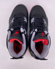 Air Jordan 4 Retro "Bred Reimagined" 2024 New Size 8