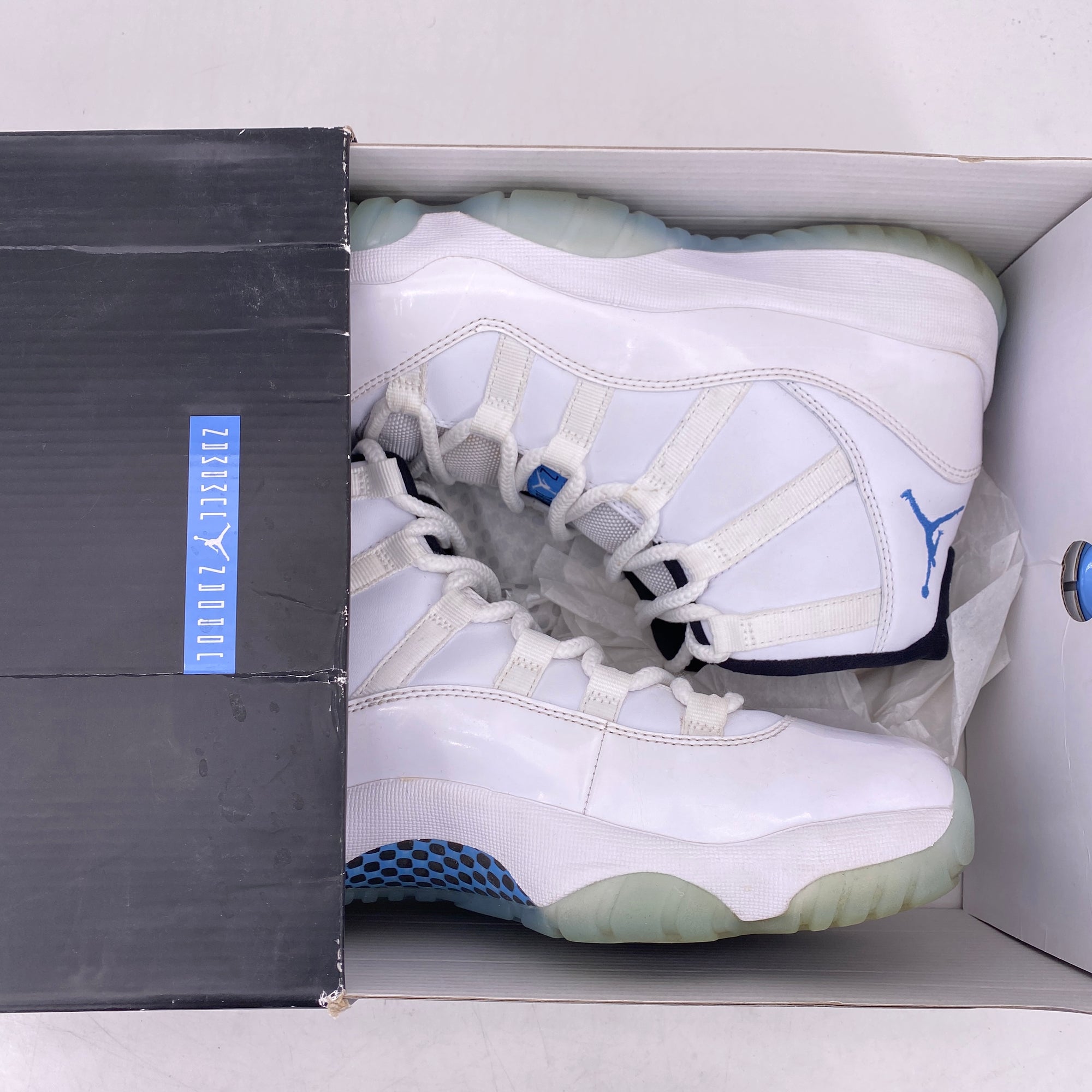 Air Jordan 11 Retro &quot;Legend Blue&quot; 2014 Used Size 9