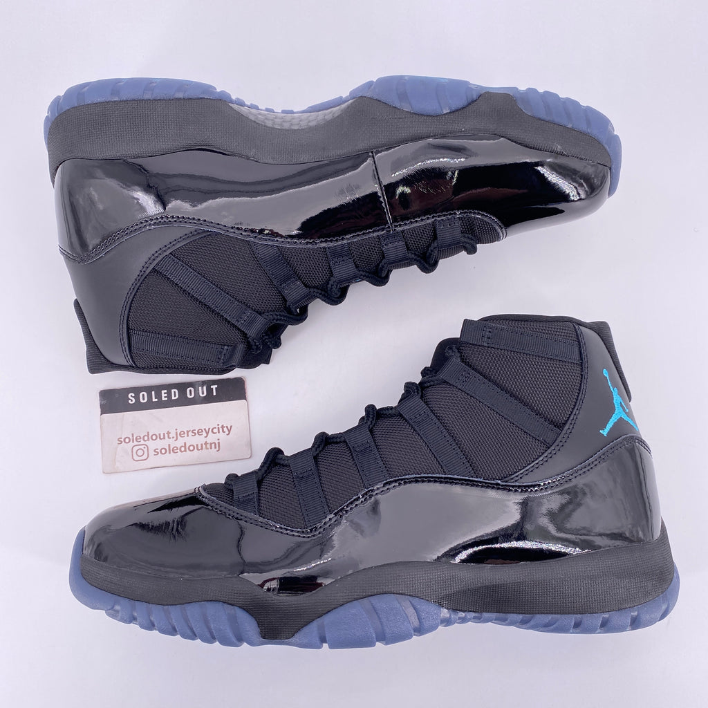 Air Jordan 11 Retro "Gamma Blue" 2025 New Size 12