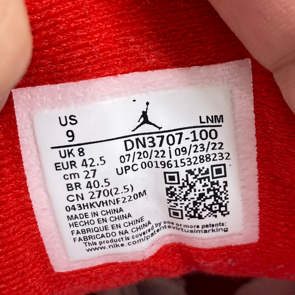 Air Jordan 3 Retro "White Cement Reimagined" 2023 Used Size 9