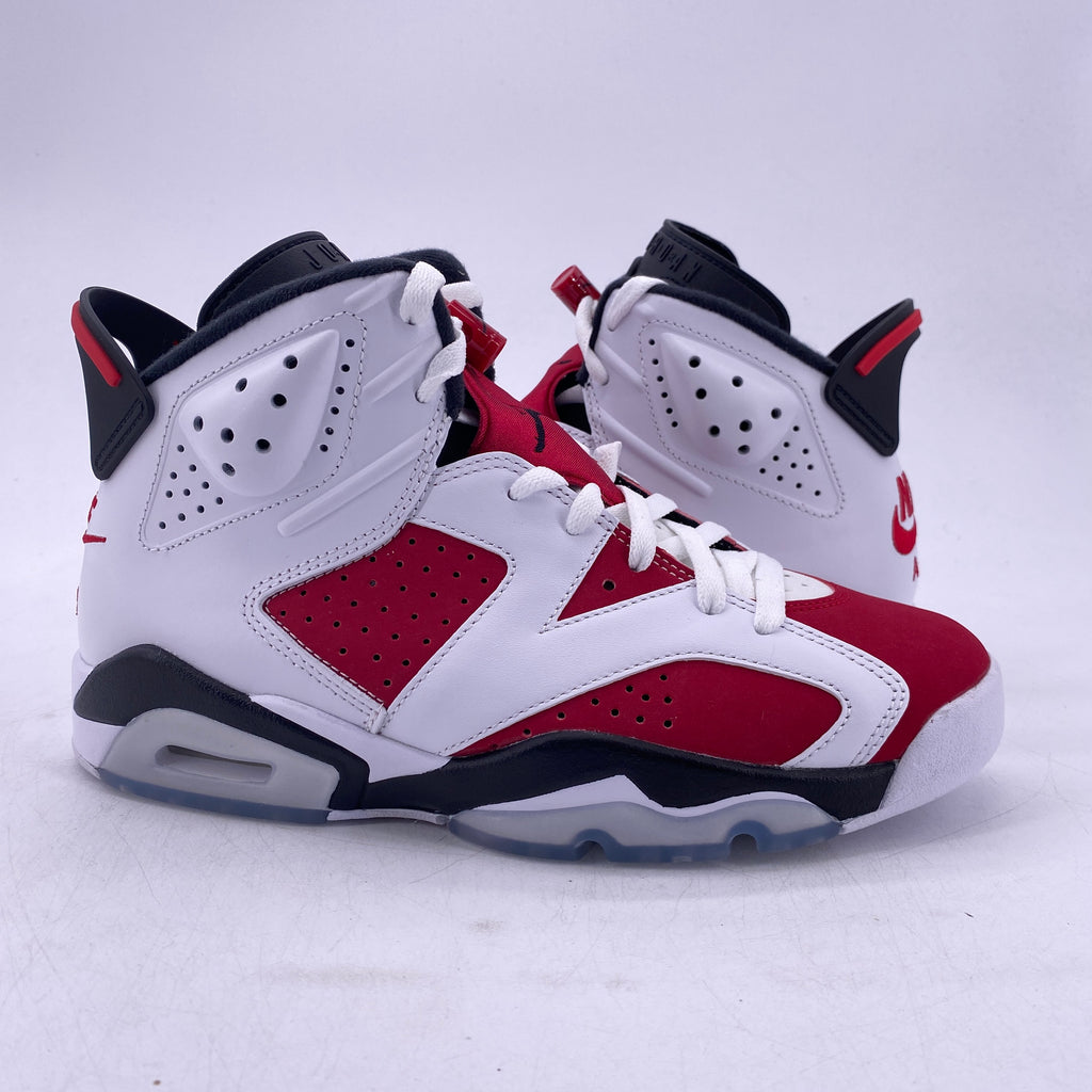 Air Jordan 6 Retro "Carmine" 2021 New Size 7