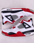 Air Jordan (GS) 4 Retro "Fire Red" 2020 Used Size 6Y