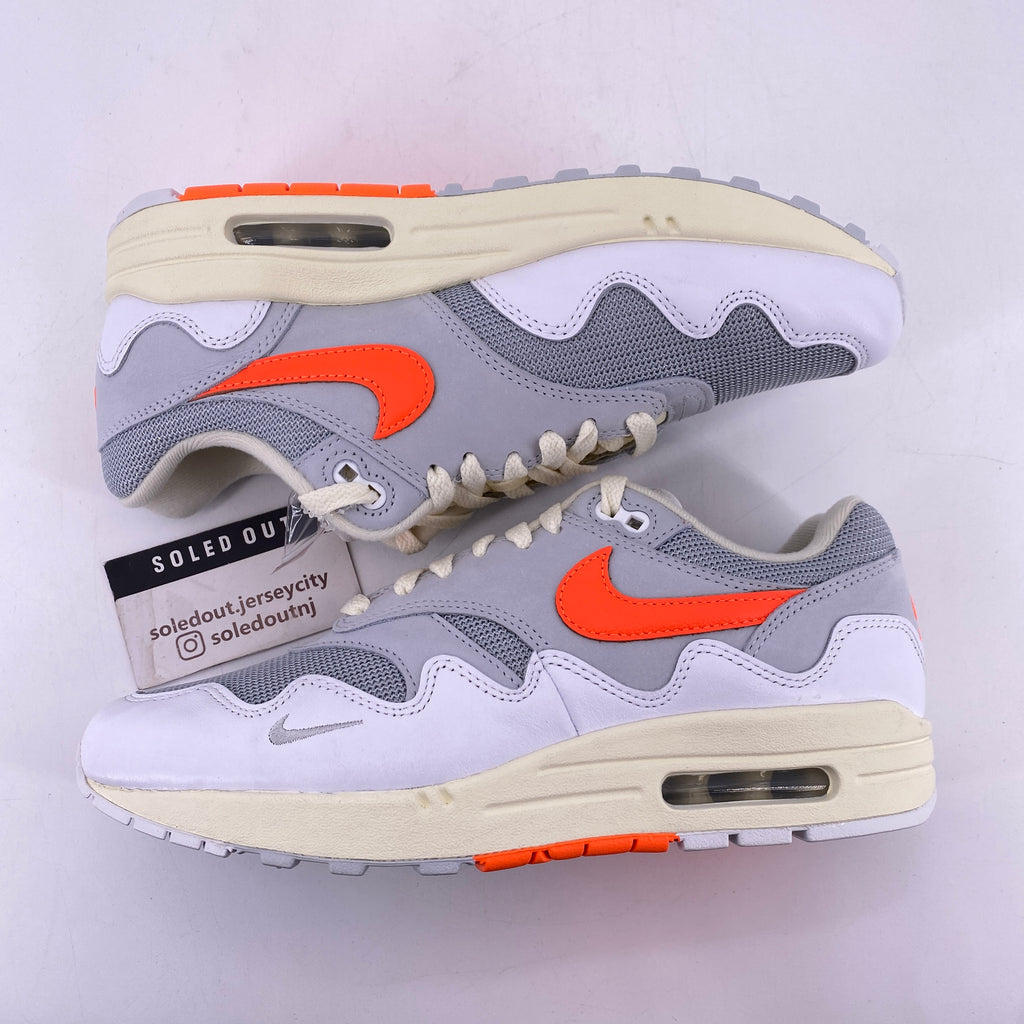 Nike Air Max 1 / Patta "Waves White Hyper Crimson" 2026 New Size 8.5