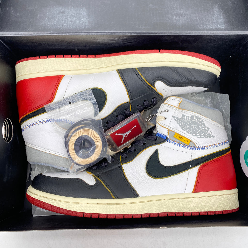 Air Jordan 1 Retro High OG "Union Black Toe" 2018 Used Size 10