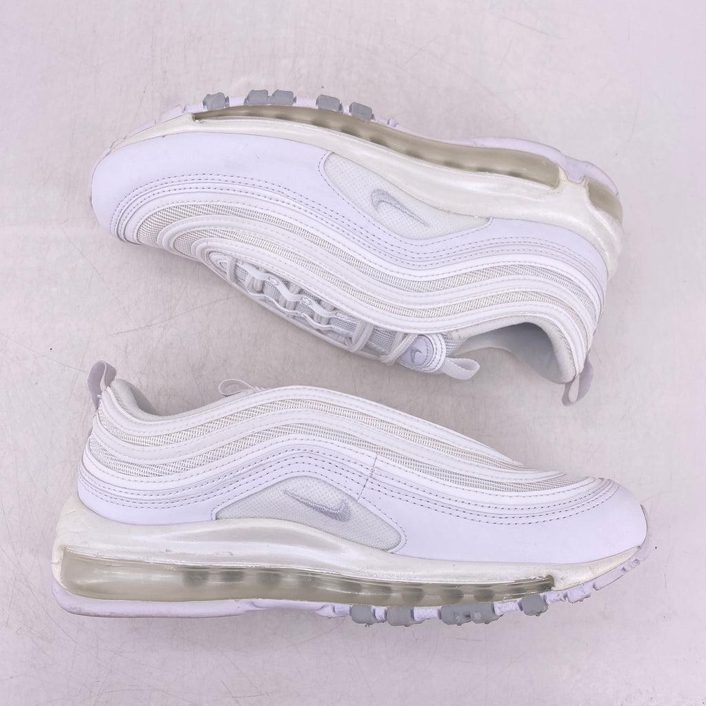 Nike (W) Air Max 97 "White Pure Platinum" 2018 Used Size 8.5W