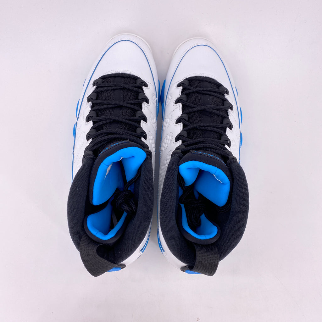 Air Jordan 9 Retro "Powder Blue" 2024 New Size 10