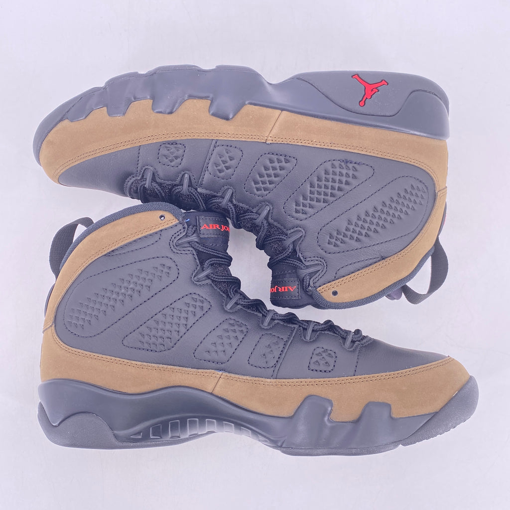 Air Jordan 9 Retro "Olive" 2024 New Size 8.5