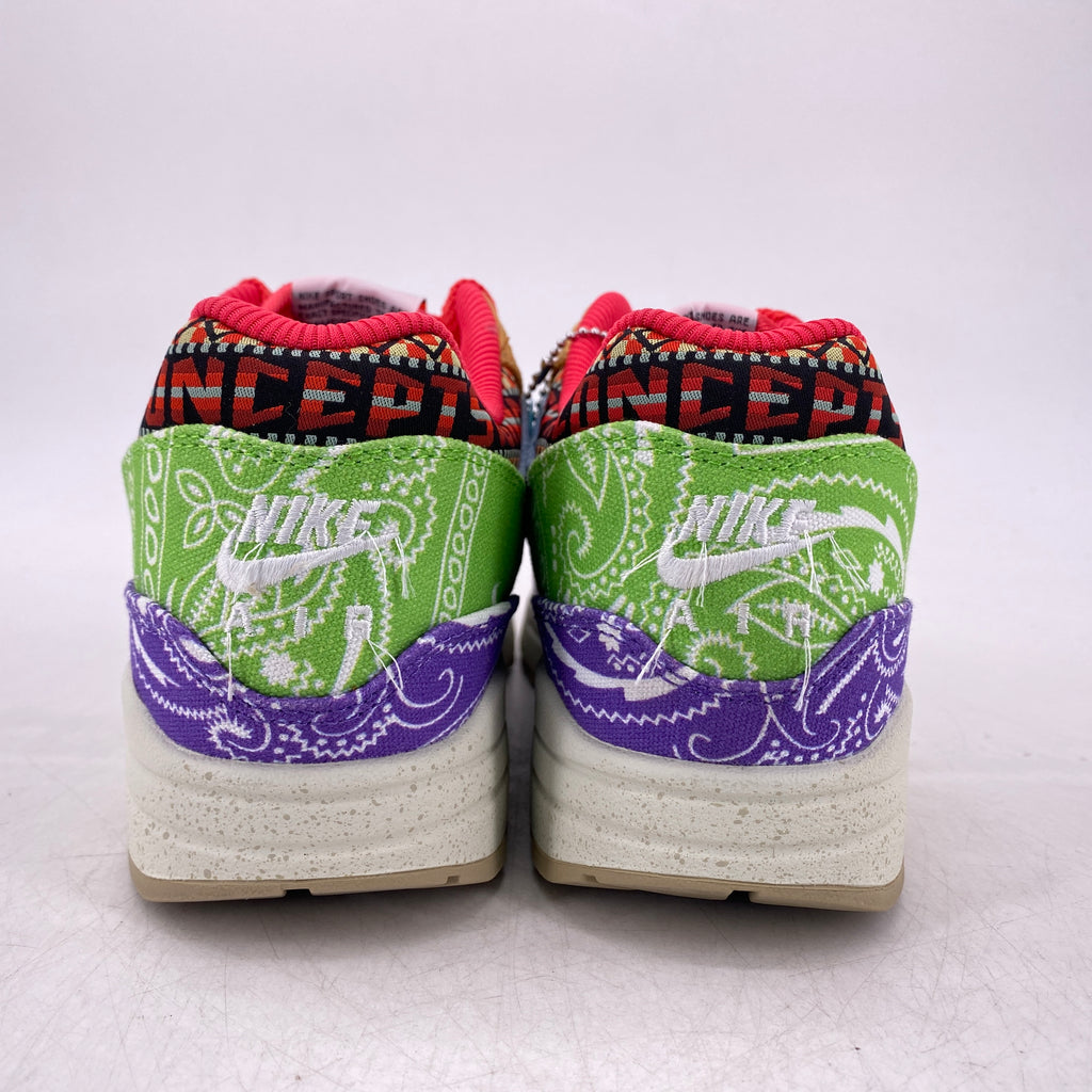 Nike Air Max 1 "Concepts Far Out" 2022 Used Size 9.5