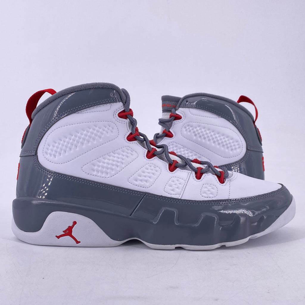 Air Jordan 9 Retro "Fire Red" 2022 New Size 9.5