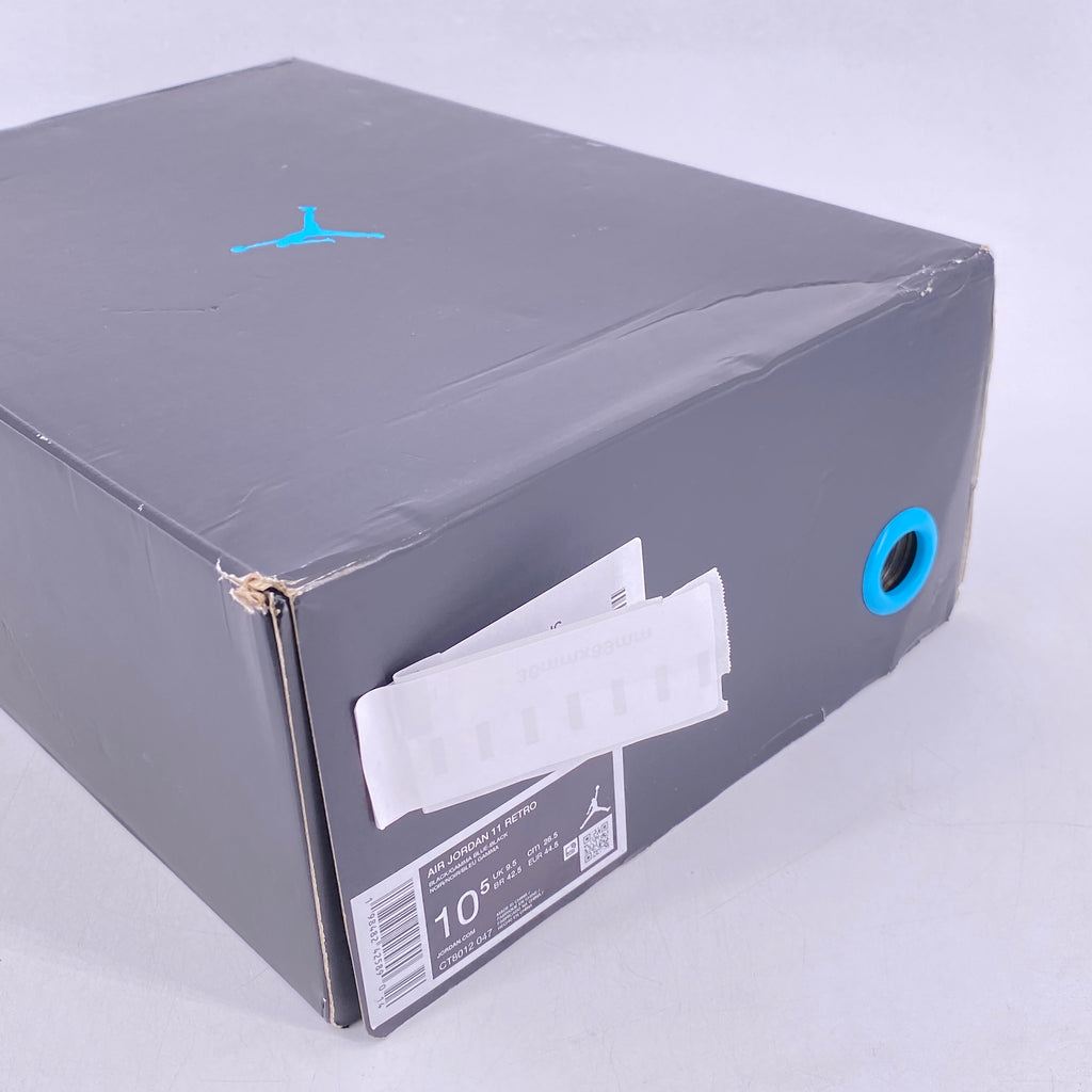 Air Jordan 11 Retro "Gamma Blue" 2025 New Size 10.5