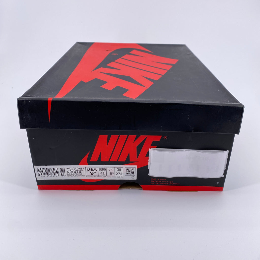 Air Jordan 1 Retro Hi Zoom "Zen Green" 2021 New Size 9.5