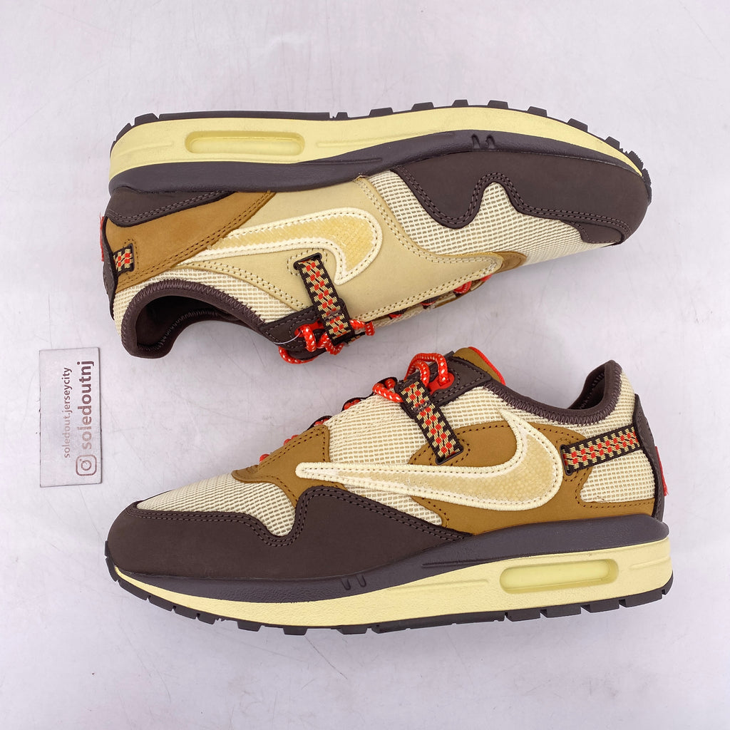 Nike Air Max 1 / CJ "Baroque Brown" 2022 New Size 7