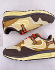 Nike Air Max 1 / CJ "Baroque Brown" 2022 New Size 7