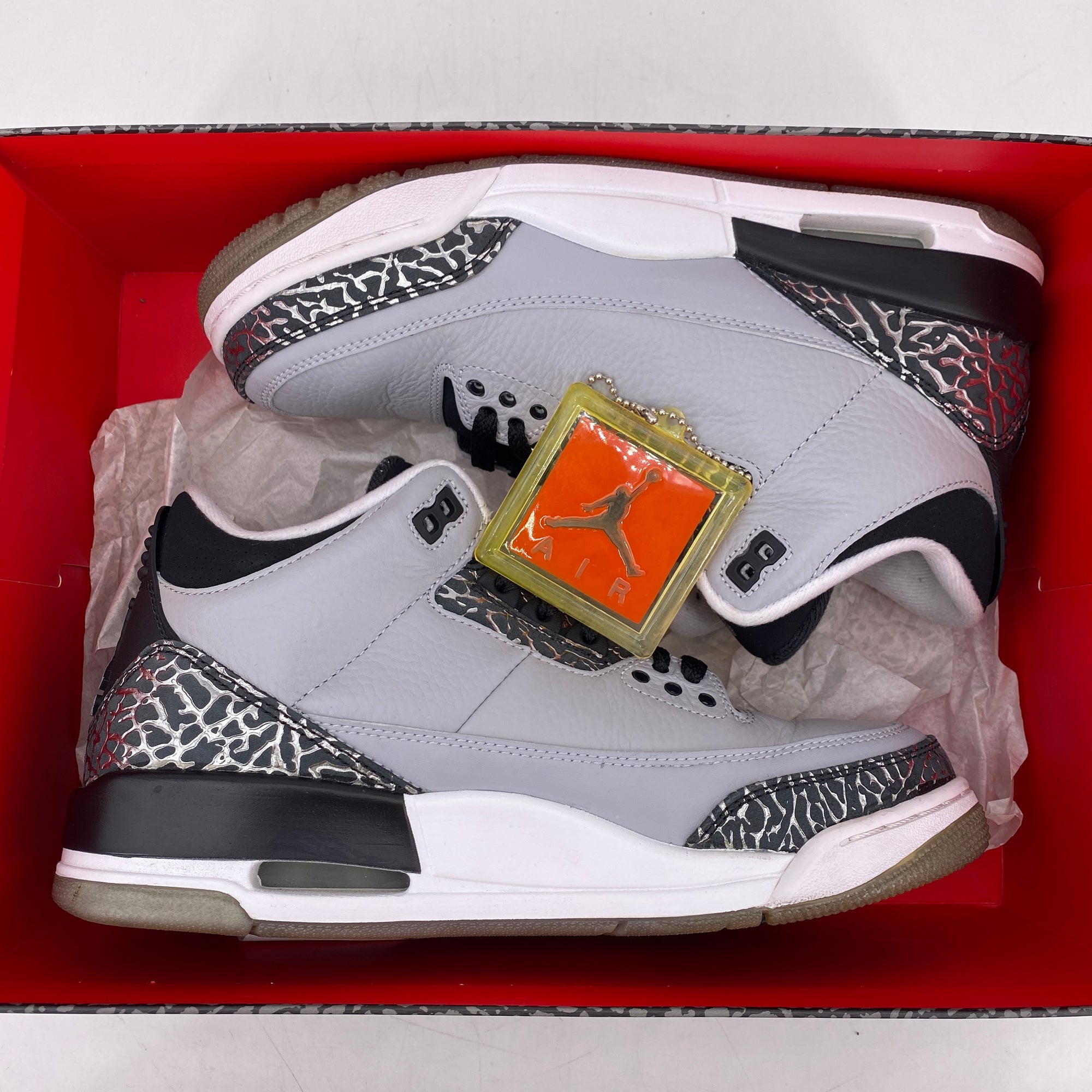 Air Jordan 3 Retro &quot;Wolf Grey&quot; 2014 Used Size 8