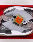 Air Jordan 3 Retro "Wolf Grey" 2014 Used Size 8