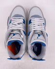 Air Jordan 4 Retro "Military Blue" 2024 New Size 11