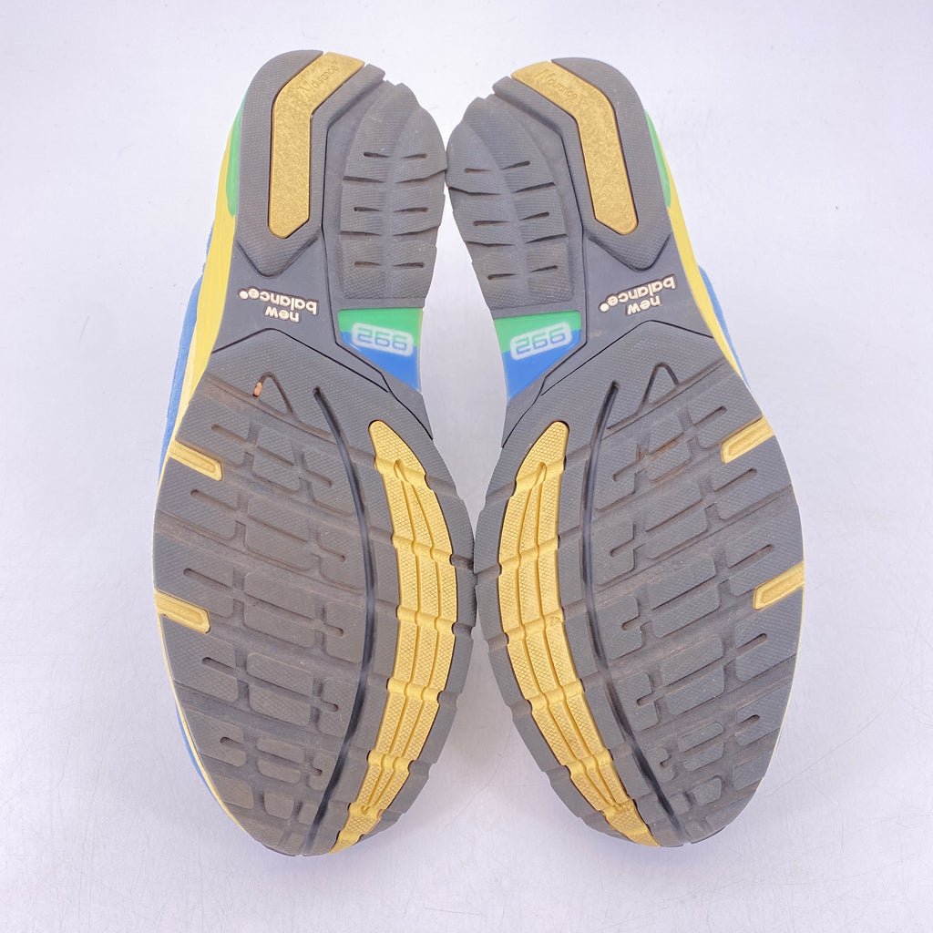 New Balance 992 "Sea Stone Green Apple" 2026 Used Size 9.5