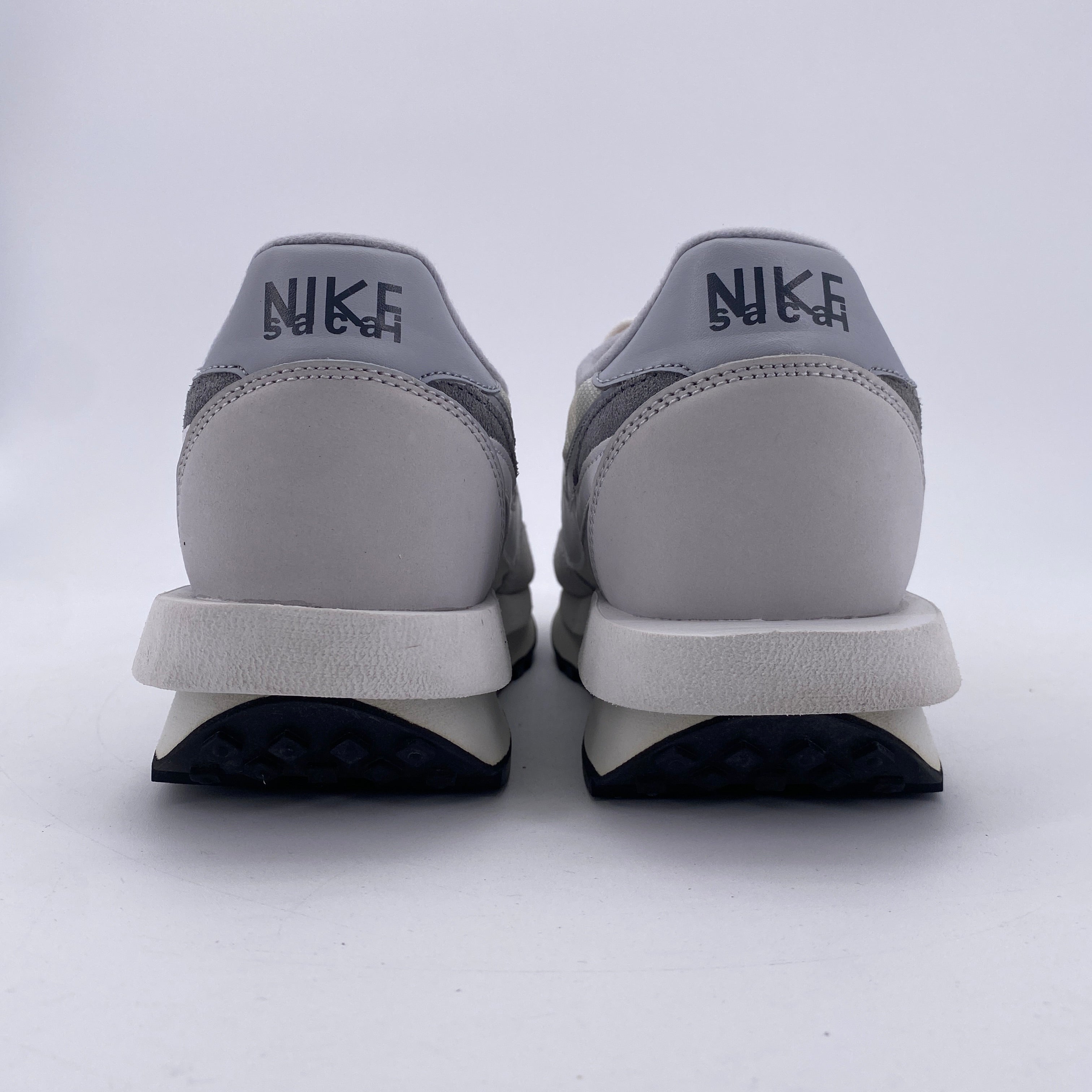 Nike LD WAFFLE / Sacai &quot;Summit White&quot; 2019 Used Size 10.5