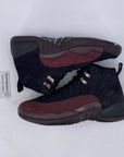 Air Jordan (W) 12 Retro "A Ma Maniere Black" 2023 New Size 8W