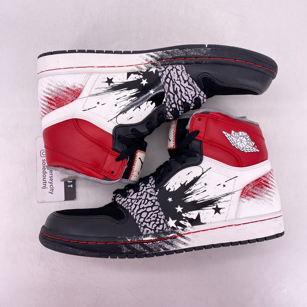 Air Jordan 1 Retro High "Dave White" 2012 New Size 10