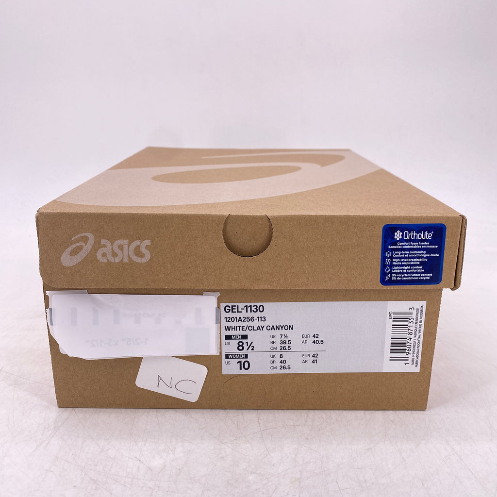 Asics Gel-1130 "White Clay Canyon" 2023 New Size 8.5
