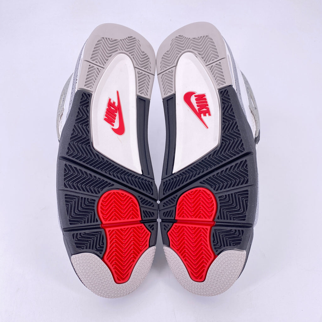 Air Jordan 4 Retro "White Cement" 2025 New Size 11
