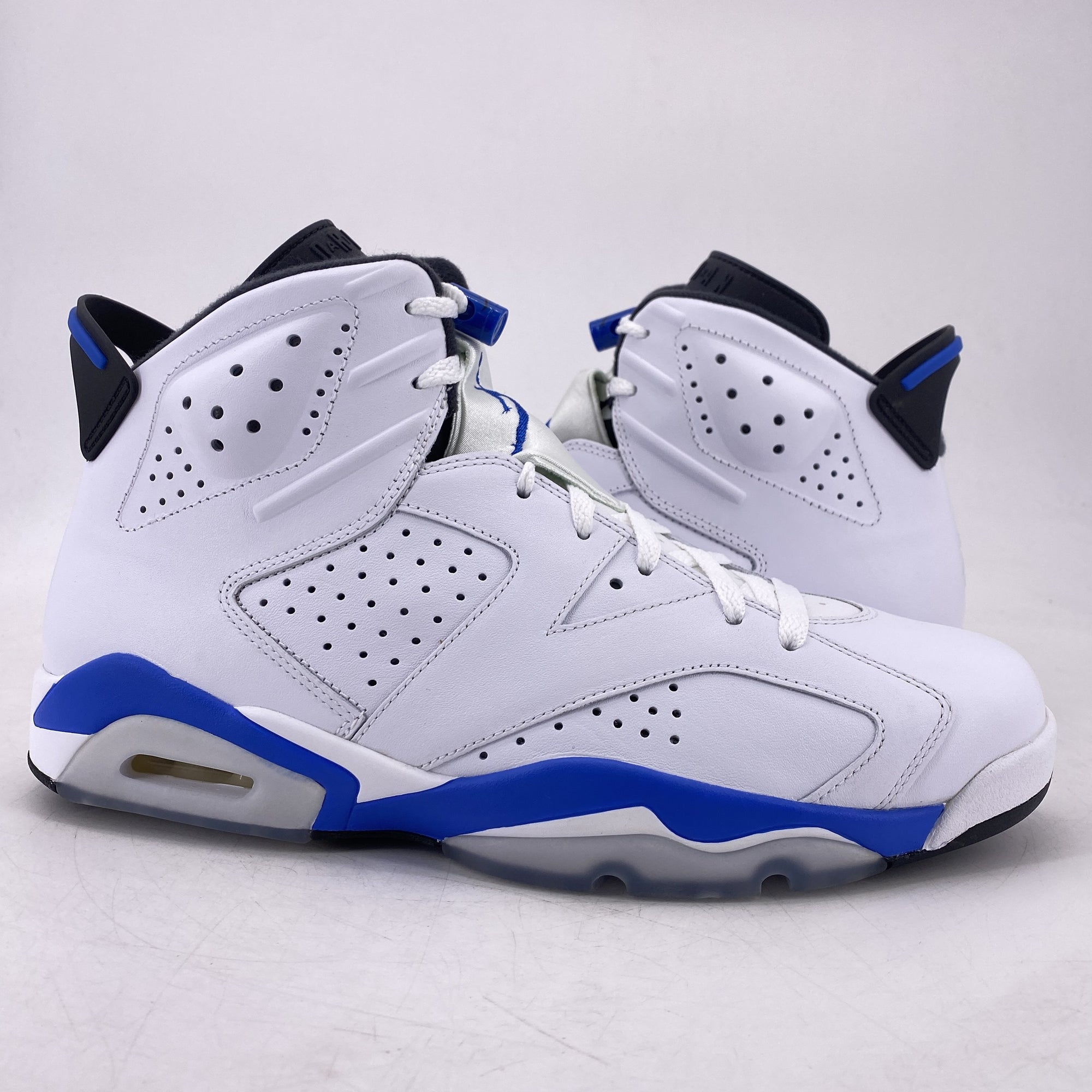 Air Jordan 6 Retro &quot;Sport Blue&quot; 2014 New Size 11.5