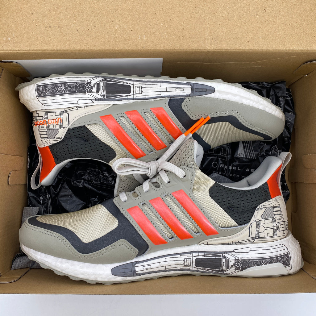 Adidas UltraBoost S&L "Star Wars X-Wing" 2019 New Size 8