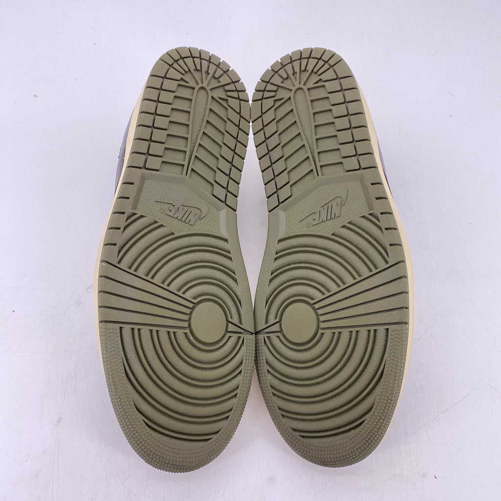 Air Jordan 1 Low OG SP "Travis Scott Medium Olive" 2024 Used Size 10