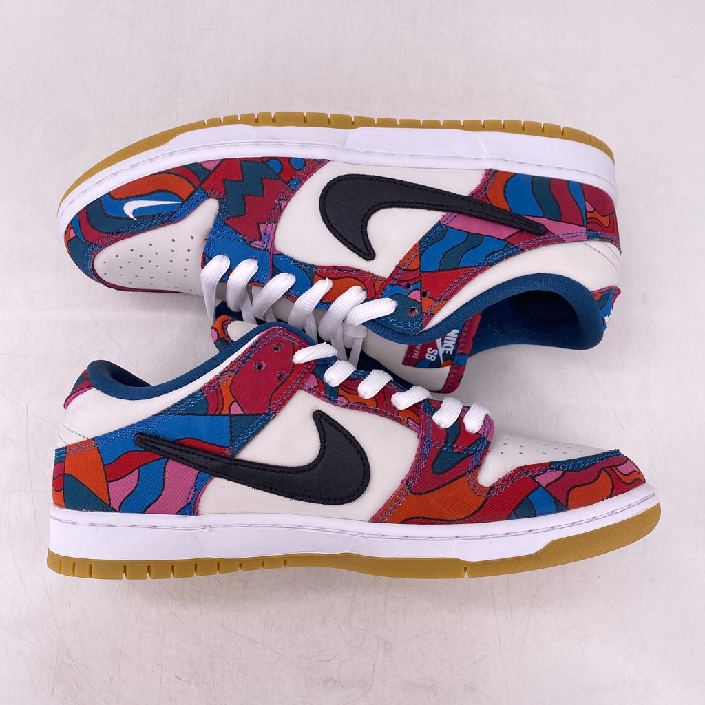 Nike SB Dunk Low "Parra Abstract Art" 2021 New Size 9.5